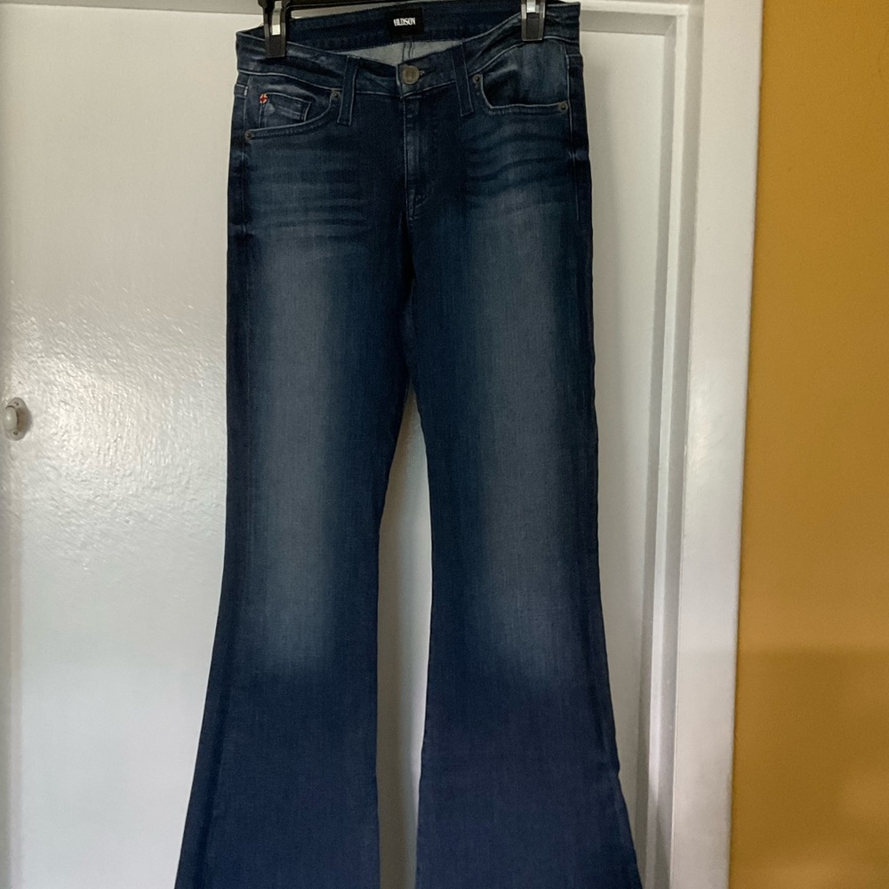 Hudson Ferris Flap Flare jeans.👖